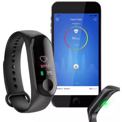 Смарт гривна – Fitness tracker M3